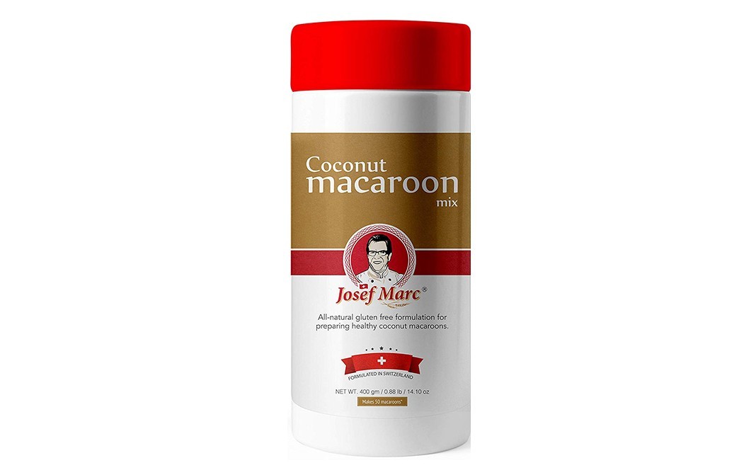 Josef Marc Coconut Macaroon Mix    Plastic Bottle  400 grams
